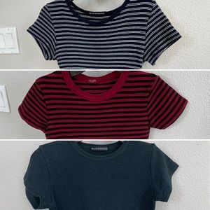Brandy Melville short-sleeve tops